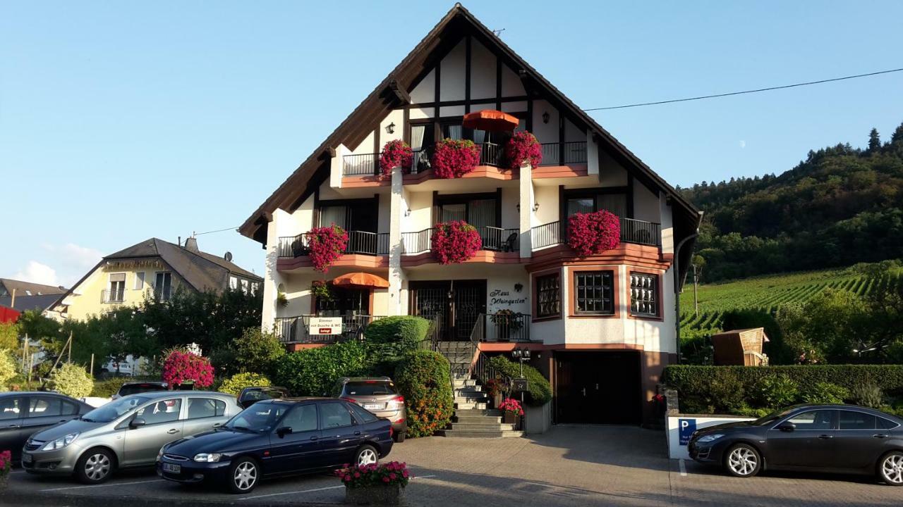 Haus Weingarten Appartements-Zimmer Ernst Exteriör bild